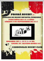articulo PROBA RUGBY  - Cardenales Rugby Club