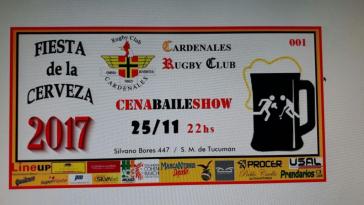 articulo Fiesta de la Cerveza 2017 - Cardenales Rugby Club