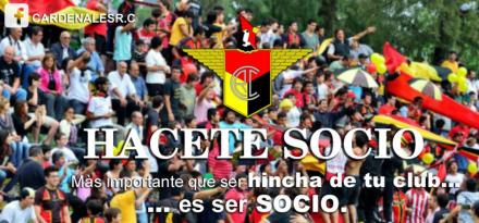 articulo HACETE PURPURADO. HACETE SOCIO!! - Cardenales Rugby Club